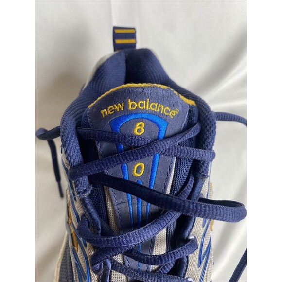 Vintage 1990’s New Balance Men’s Size 10.5 890 Navy Royal Blue  Yellow - Picture 15 of 16